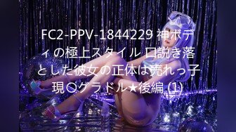 FC2-PPV-1844229 神ボディの極上スタイル 口説き落とした彼女の正体は売れっ子現〇グラドル★後編 (1)