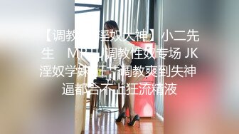 【调教❤️淫奴大神】小二先生✿ MRTU调教性奴专场 JK淫奴学妹 狂艹调教爽到失神 逼都合不上狂流精液