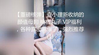 【重磅核弹】查小理新收纳的颜值母狗 桃桃丸子 VIP福利，各种露出屌爆了，强烈推荐 (1)