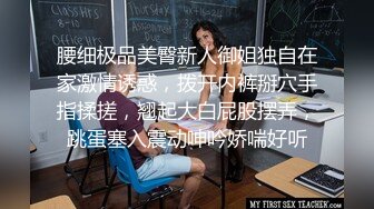 腰细极品美臀新人御姐独自在家激情诱惑，拨开内裤掰穴手指揉搓，翘起大白屁股摆弄，跳蛋塞入震动呻吟娇喘好听