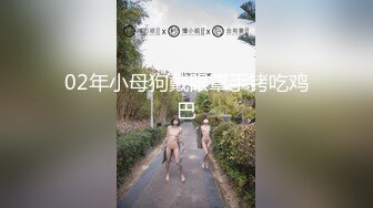 02年小母狗戴眼罩手铐吃鸡巴