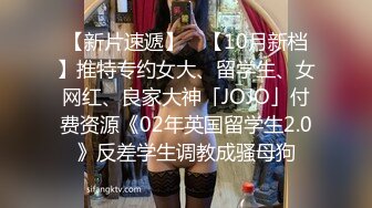 科技楼蹲守年轻的眼镜妹 BB保养的还不错