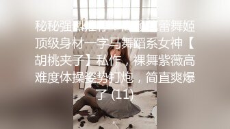 秘秘强烈推荐！高颜芭蕾舞姬顶级身材一字马舞蹈系女神【胡桃夹子】私作，裸舞紫薇高难度体操姿势打炮，简直爽爆了 (11)