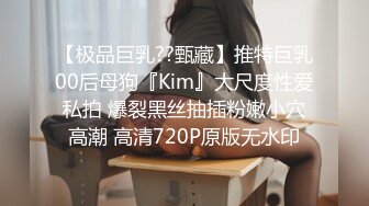 【极品巨乳??甄藏】推特巨乳00后母狗『Kim』大尺度性爱私拍 爆裂黑丝抽插粉嫩小穴高潮 高清720P原版无水印