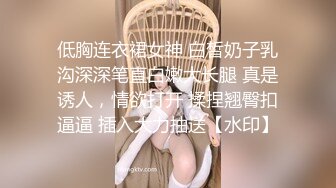  户外大桥下风骚少妇露脸给眼镜小哥舔鸡巴，揉奶玩逼给狼友看