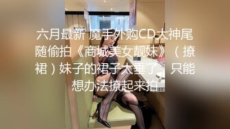 六月最新 魔手外购CD大神尾随偷拍《商城美女靓妹》（撩裙）妹子的裙子太垂了，只能想办法撩起来拍