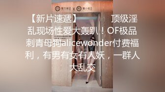 【新片速遞】  ⚫️⚫️顶级淫乱现场性爱大轰趴！OF极品刺青母狗alicewonder付费福利，有男有女有人妖，一群人大乱交