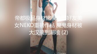 帝都极品身材嫩模瑶瑶好友美女NEKO重磅作品 魔鬼身材被大汉搞到潮喷 (2)