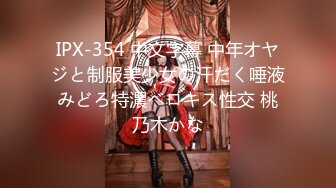 IPX-354 中文字幕 中年オヤジと制服美少女の汗だく唾液みどろ特濃ベロキス性交 桃乃木かな