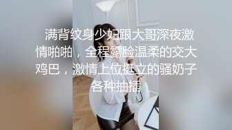   满背纹身少妇跟大哥深夜激情啪啪，全程露脸温柔的交大鸡巴，激情上位挺立的骚奶子各种抽插