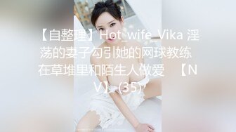 【自整理】Hot_wife_Vika 淫荡的妻子勾引她的网球教练 在草堆里和陌生人做爱   【NV】 (35)