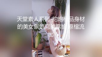 天堂素人系列-約炮極品身材的美女禦姐完美露臉 原檔流出