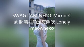 SWAG I AM NEKO-Mirror Cat 超清视角足交潮吹 Lonelymeowneko