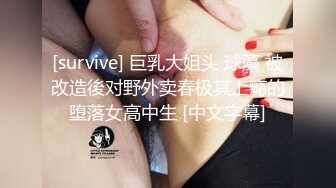 [survive] 巨乳大姐头 球藻 被改造後对野外卖春极其上瘾的堕落女高中生 [中文字幕]