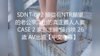 SDNT-002 順從有NTR願望的老公來演出的真正素人人妻 CASE 2 家庭主婦 藤谷咲 26歲 AV出道【中文字幕】