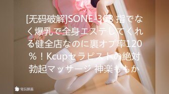 [无码破解]SONE-368 指でなく爆乳で全身エステしてくれる健全店なのに裏オプ率120％！Kcupセラピストの絶対勃起マッサージ 神楽ももか