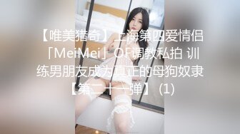 【唯美猎奇】上海第四爱情侣「MeiMei」OF调教私拍 训练男朋友成为真正的母狗奴隶【第二十一弹】 (1)