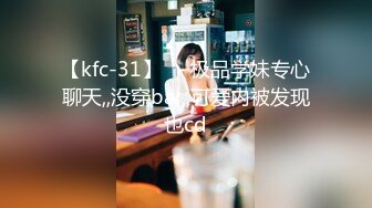 【kfc-31】⭐⭐极品学妹专心聊天,,没穿bar,,可爱内被发现也cd