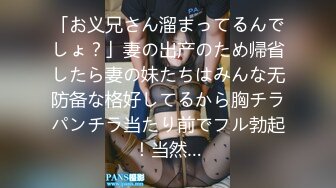 「お义兄さん溜まってるんでしょ？」妻の出产のため帰省したら妻の妹たちはみんな无防备な格好してるから胸チラパンチラ当たり前でフル勃起！当然…