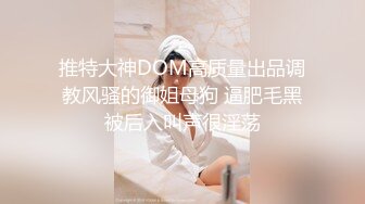 推特大神DOM高质量出品调教风骚的御姐母狗 逼肥毛黑被后入叫声很淫荡