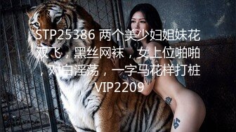 STP25386 两个美少妇姐妹花双飞，黑丝网袜，女上位啪啪，对白淫荡，一字马花样打桩 VIP2209